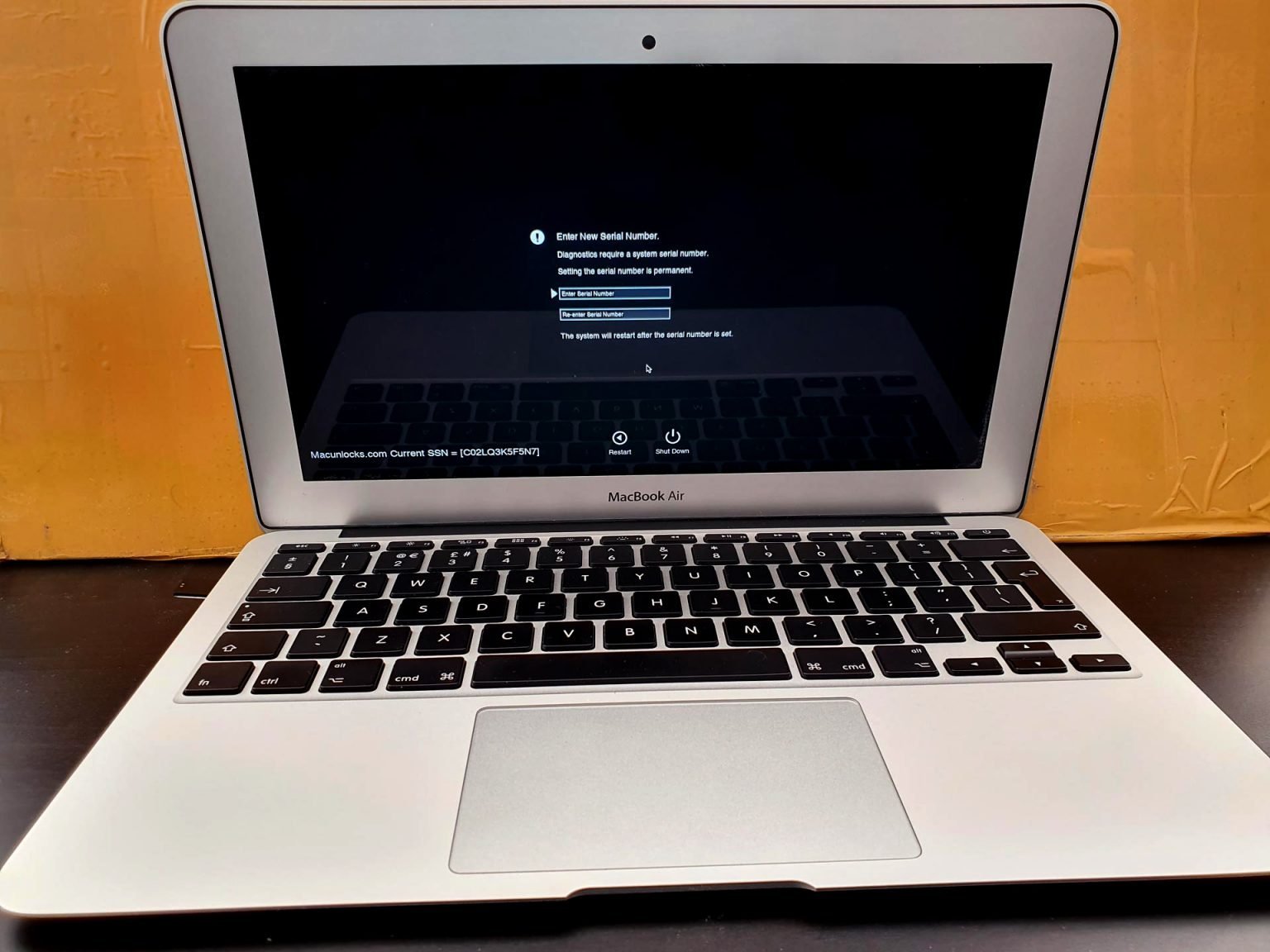USB SSN MDM DEP Reset Tool For Mac 2009 2017 Macunlocks