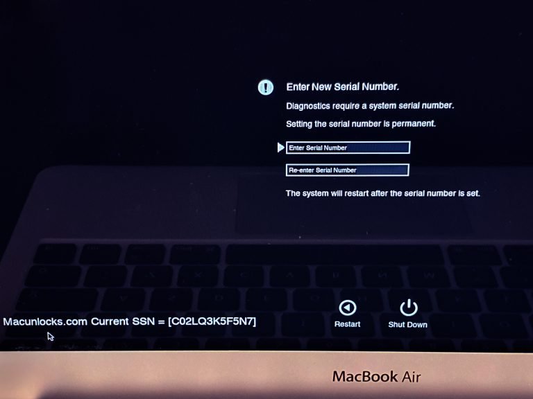 USB SSN MDM DEP Reset Tool For Mac 2009 2017 Macunlocks